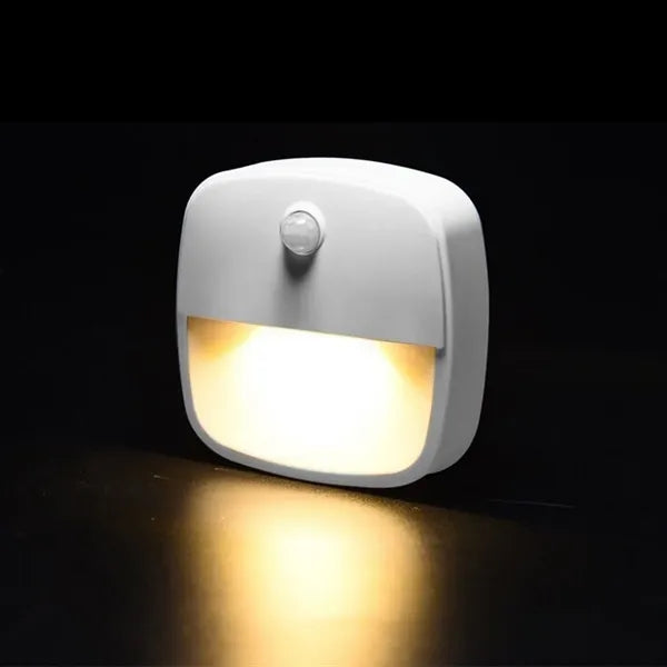 Motion Sensor Light Indoor/Outdoor Battery Operated Wireless