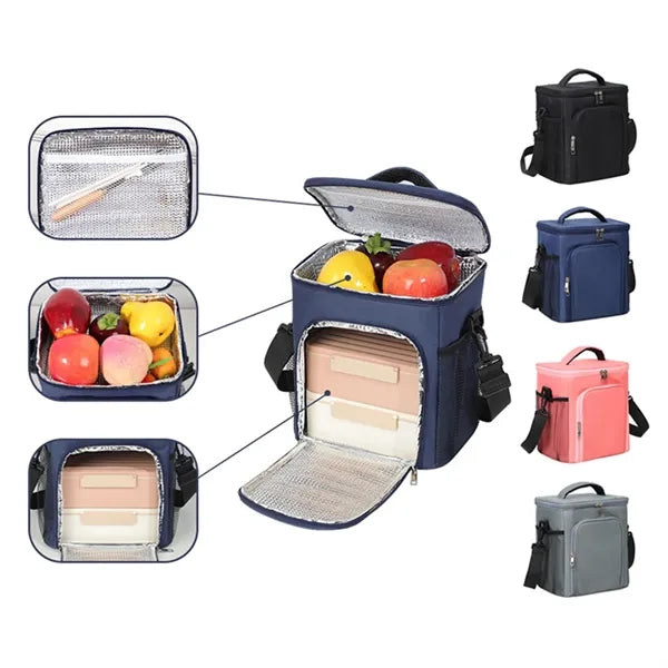 8.6L Thermal Insulated Lunch Cooler Bag