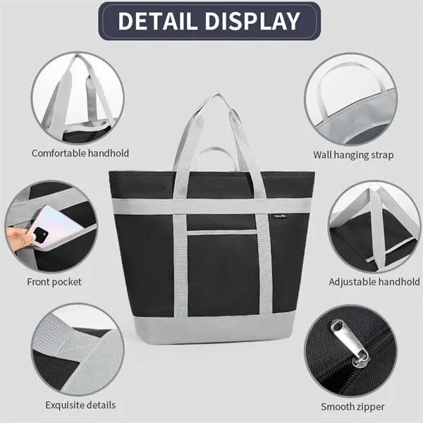 Large Capacity Waterproof Picnic Tote Bag