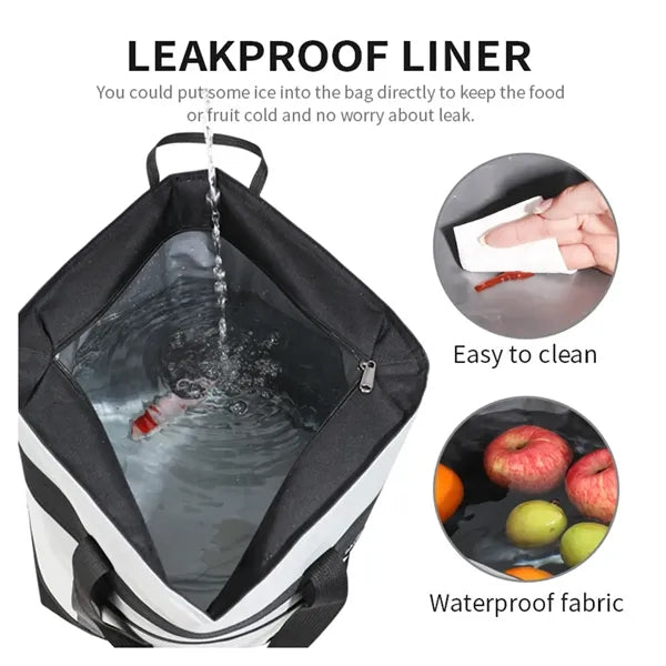 Large Capacity Waterproof Picnic Tote Bag