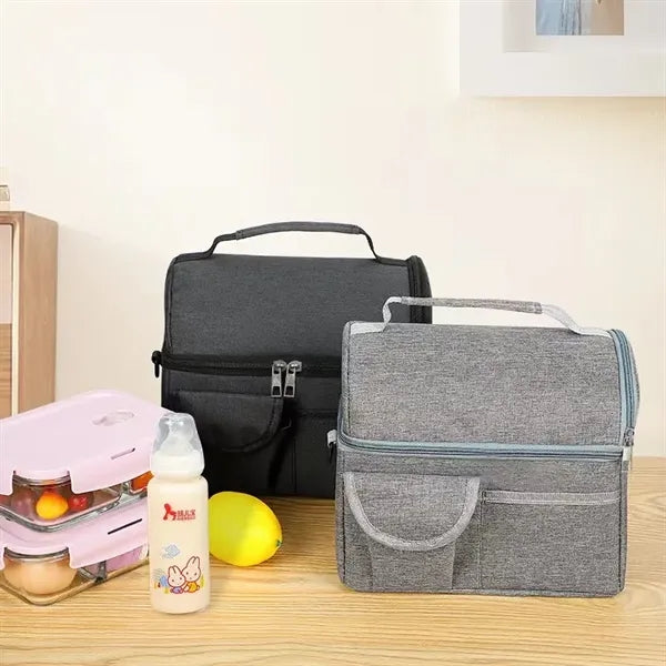 Insulated Movable Soft Cooler Container