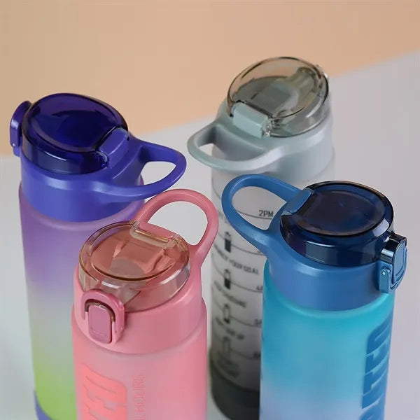 900ml Drinking Water Bottle with Times to Drink