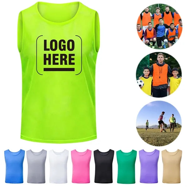 Quick-drying mesh sports training vest