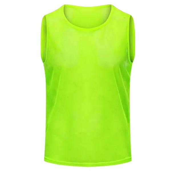 Quick-drying mesh sports training vest