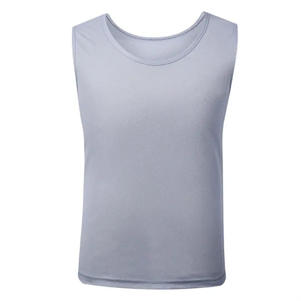 Quick-drying mesh sports training vest