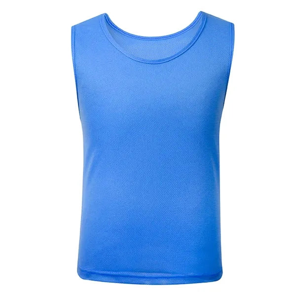 Quick-drying mesh sports training vest
