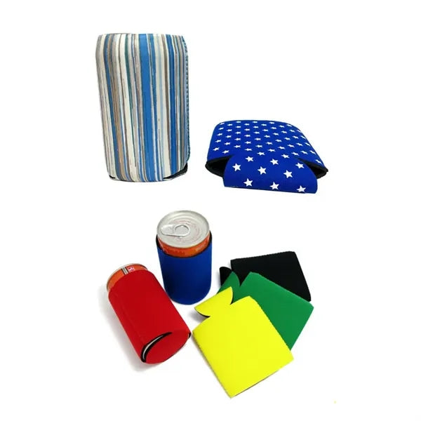 Collapsible Neoprene Beverage Insulator Can Holder