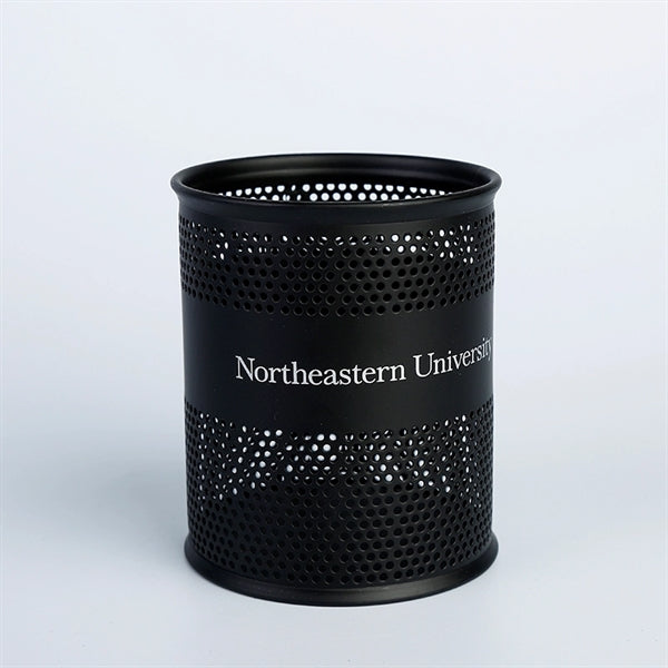 Metal pen holder