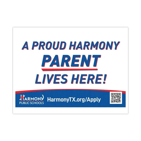 18" x 24" Yard Sign Corrugated Plastic