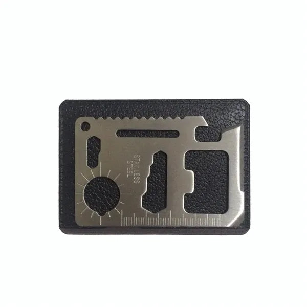 11 in 1 Credit Card Shape Survive Tool