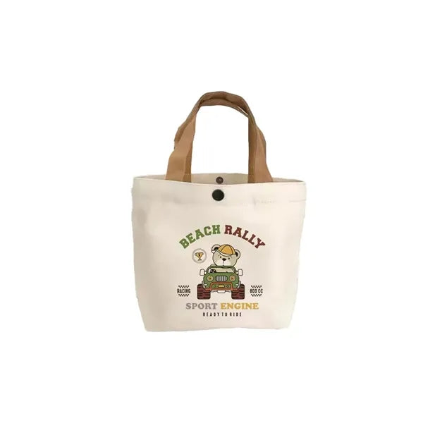 Small Versatile Handbag Lunch Box Bag Simple Tote