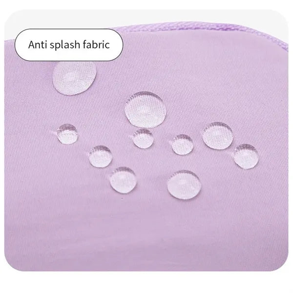 Stylish Two-Pocket Wrist Wallet