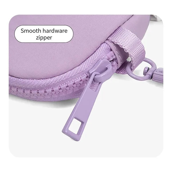 Stylish Two-Pocket Wrist Wallet
