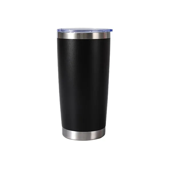 20oz Outdoor Double Layer Stainless Steel Easy Car Mug with