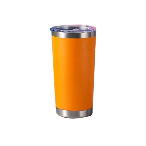 20oz Outdoor Double Layer Stainless Steel Easy Car Mug with