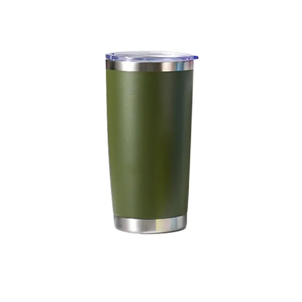 20oz Outdoor Double Layer Stainless Steel Easy Car Mug with