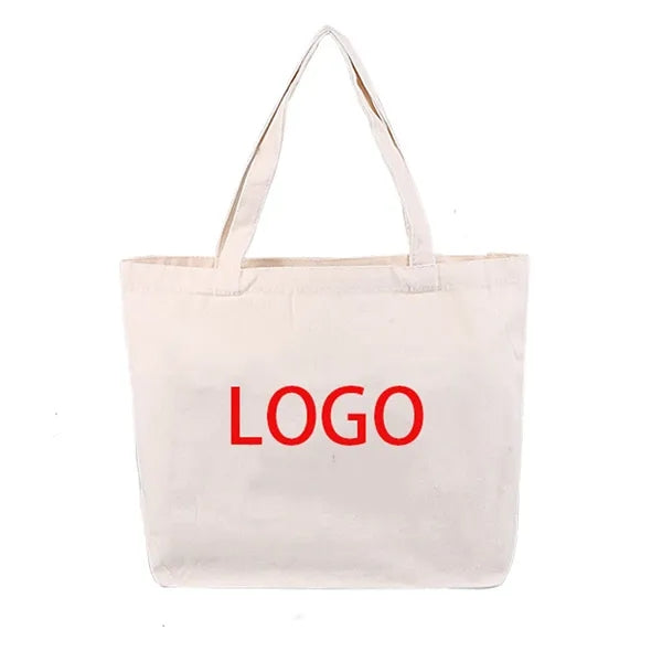 Large 12oz Cotton Tote Bag