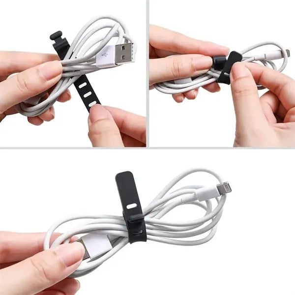 Silicone Cable Straps