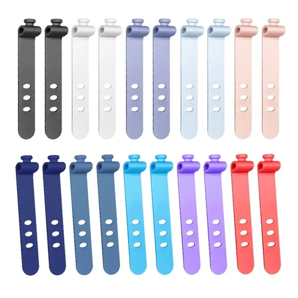 Silicone Cable Straps