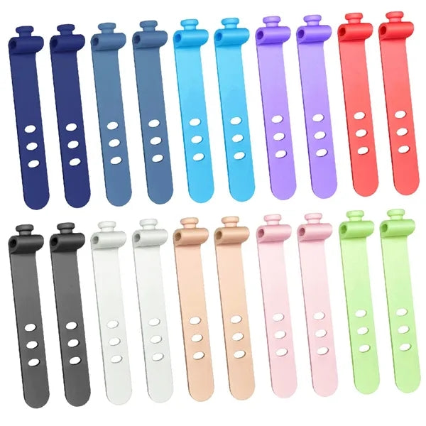 Silicone Cable Straps