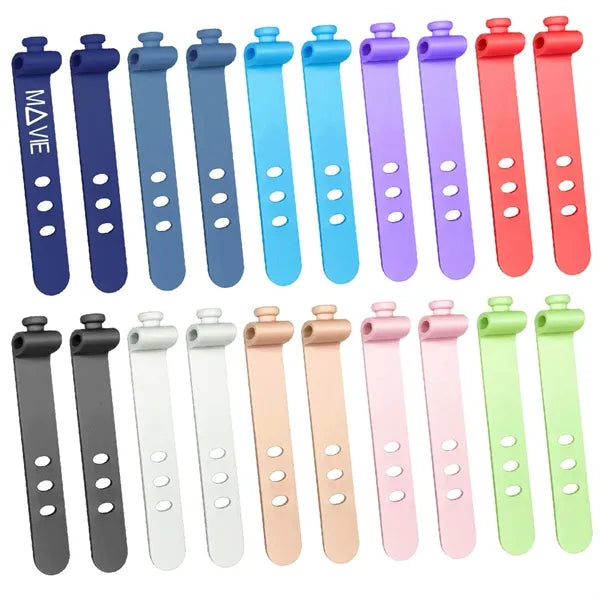 Silicone Cable Straps