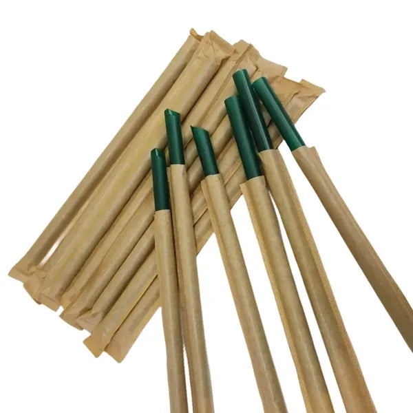 Organic Biodegradable Corn Starch Straw