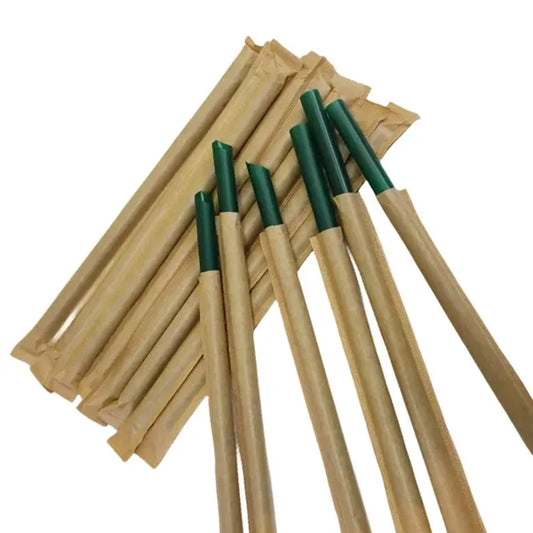 Organic Biodegradable Corn Starch Straw