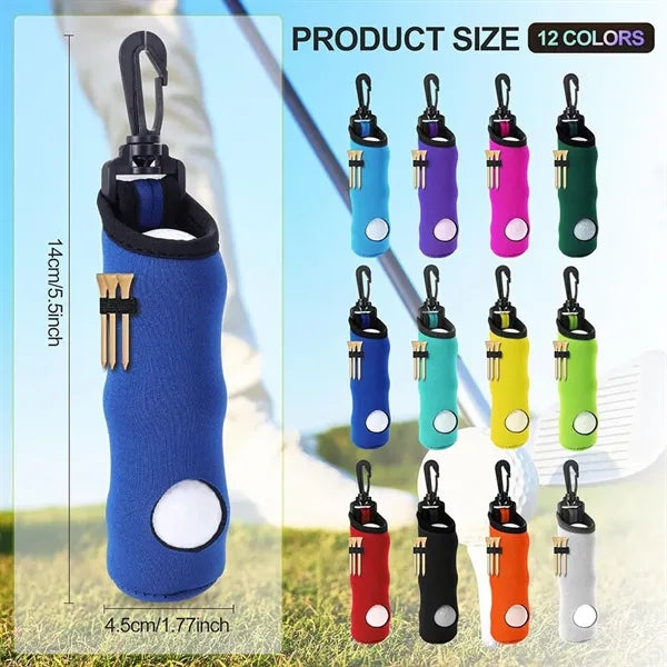 Golf Ball Tee Holder Neoprene
