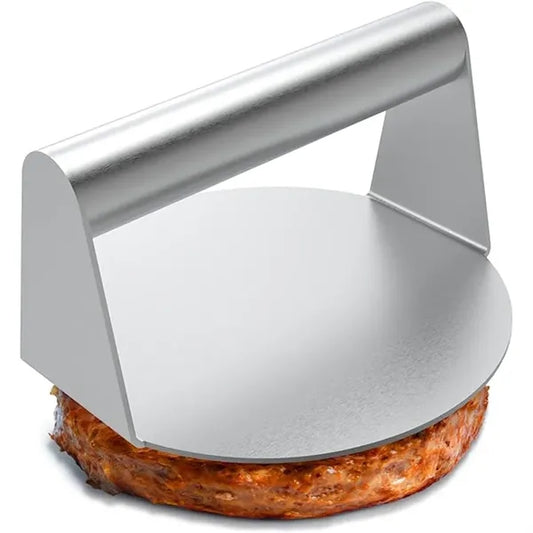 Stainless Steel Burger Press