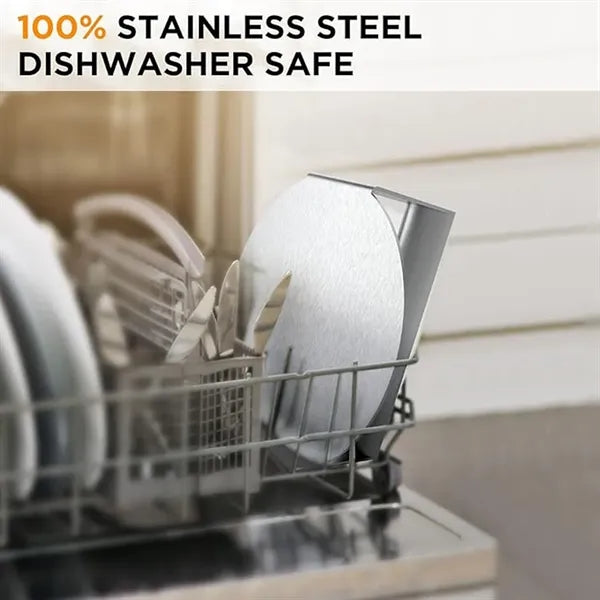 Stainless Steel Burger Press