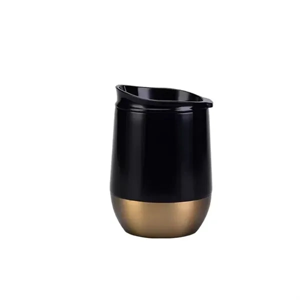 Stainless Steel Wine Tumbler With Lid
