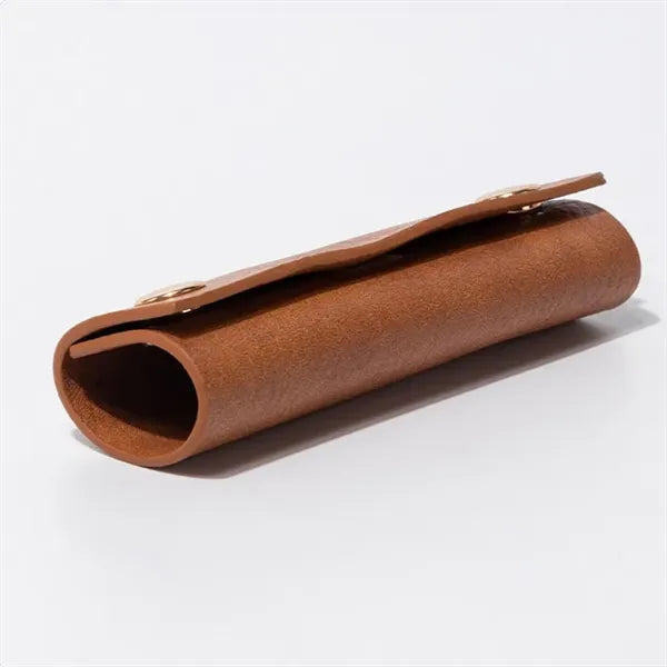 Leather Luggage Handle Wrap