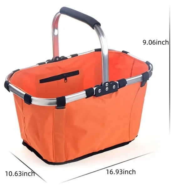 Collapsible Picnic Market Tote Basket