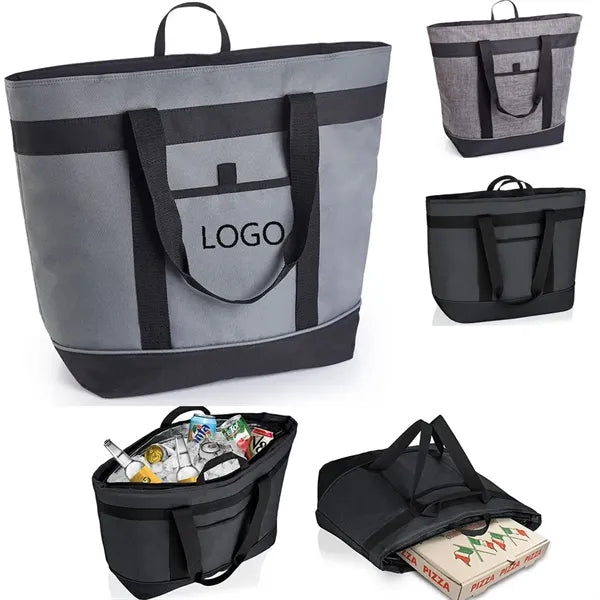 Large Capacity Collapsible Beach Insulated Cooler Bags