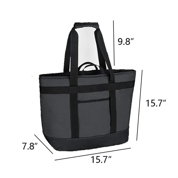 Large Capacity Collapsible Beach Insulated Cooler Bags