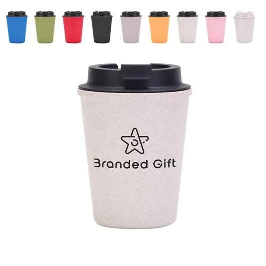 Portable Mini Wheat Straw Coffee Cup