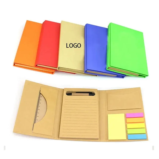 80 Pages Kraft Pocket Journal Notebook Paper Sticky Notes