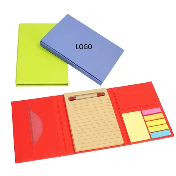 80 Pages Kraft Pocket Journal Notebook Paper Sticky Notes