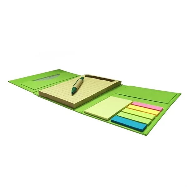 80 Pages Kraft Pocket Journal Notebook Paper Sticky Notes