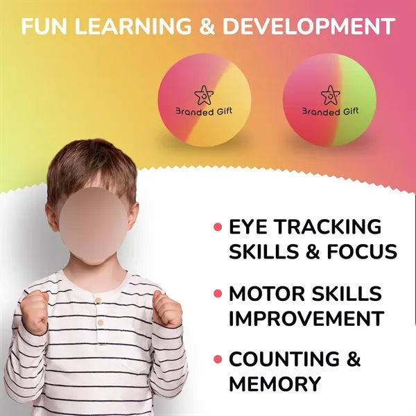 Rubber Bouncy Balls for Kids