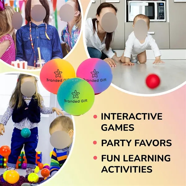 Rubber Bouncy Balls for Kids