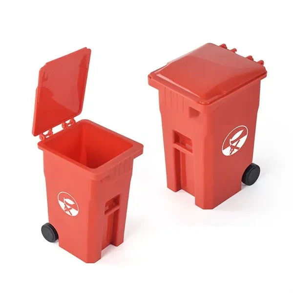 Mini Garbage Trash Can Pencil Holder