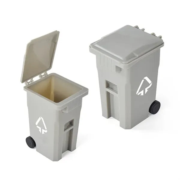 Mini Garbage Trash Can Pencil Holder