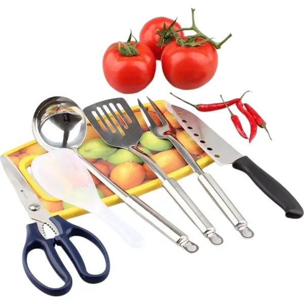 Camping Stainless Steel Cutlery Set of 8