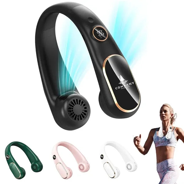 Rechargeable USB Neck Cooling Fan