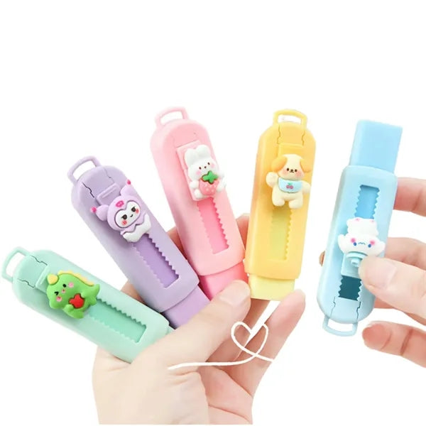 3.46" x 0.98" Mini Telescopic 4B Eraser