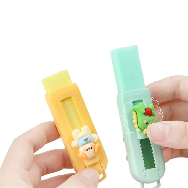 3.46" x 0.98" Mini Telescopic 4B Eraser