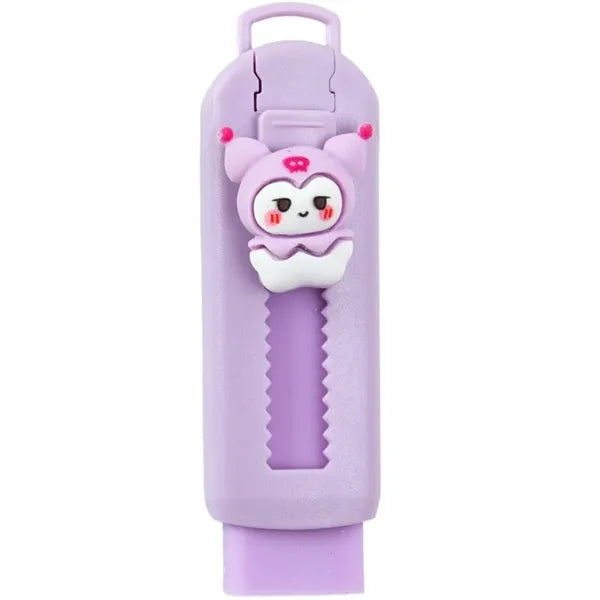 3.46" x 0.98" Mini Telescopic 4B Eraser