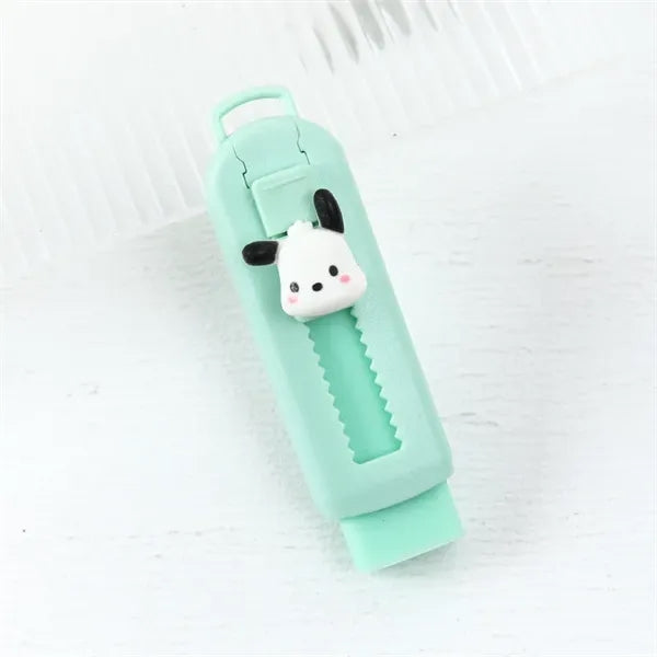 3.46" x 0.98" Mini Telescopic 4B Eraser