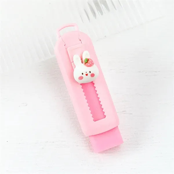3.46" x 0.98" Mini Telescopic 4B Eraser